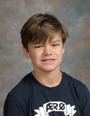 Issac Bansen of Belmont Middle was selected for the North Carolina Music Educators Associationโs middle school chorus.